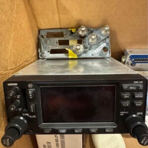 Garmin GNS 430 non-WAAS GPS NAV/COM unit with mounting brackets – used and fully functional avionics