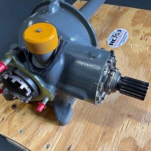 Bell 206 tail rotor gearbox assembly P/N 206-040-402-003 – overhauled helicopter gearbox with 0.0 TSO and FAA 8130