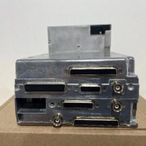 Garmin GTN 750 GPS NAV COM avionics unit with rack, backplate, and wiring harness