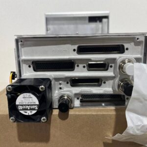 Garmin GTN 750 GPS NAV COM avionics unit with rack, backplate, and wiring harness