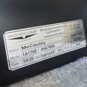McCauley Fixed Pitch Propeller