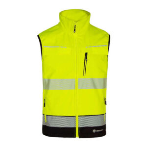 Hi Vis Softshell Bodywarmer