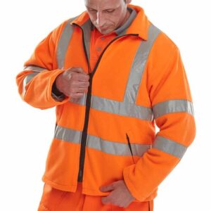 High Visibility Workwear Jacket