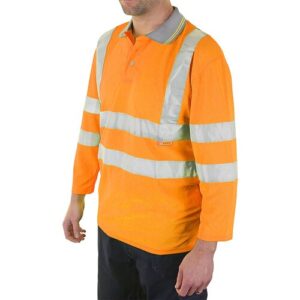 Hi Vis Bird Eye Polo Shirt