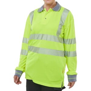 Hi Vis Polo Shirt