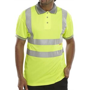 Hi-Vis Polo Shirt