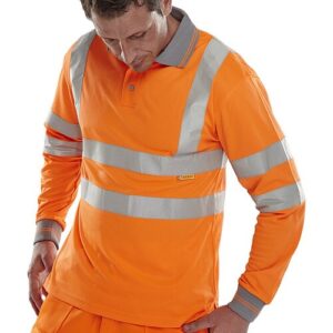 Hi-Vis Workwear Polo Shirt