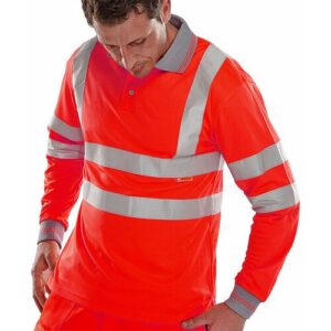 Beeswift Hi-Vis Polo Shirt