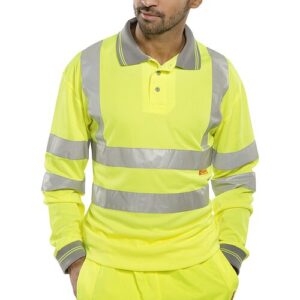 Hi-Vis Polo Shirt