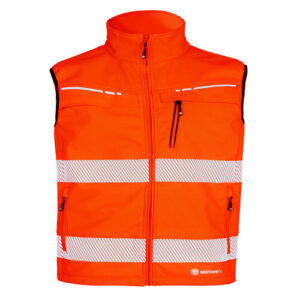 High Visibility Softshell Bodywarmer
