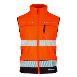 High Visibility Softshell Bodywarmer