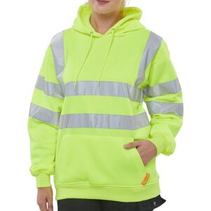 Hi-Vis Fleece Sweatshirt