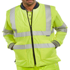 Hi Visibility Reversible Bodywarmer