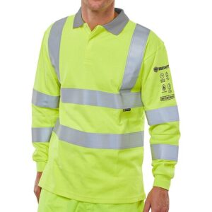 Multi-Hazard Safety Polo