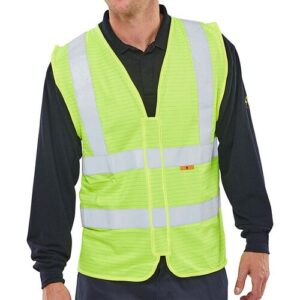 Flame Retardant HiVis Vest