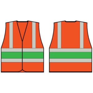 Hi Visibility Safety Waistcoat