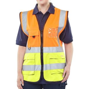 Orange Saturn Yellow Hi Vis