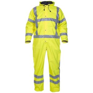 High Visibility Waterproof Coverall