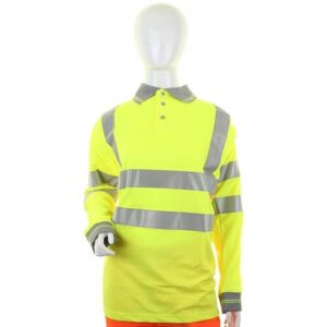 Yellow Hi-Vis Comfort Polo