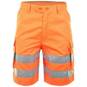 Railspec Hi Vis Work Shorts