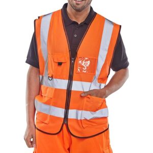 Hi Vis Executive Waistcoat