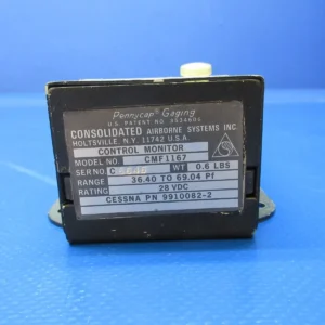 Cessna Fuel Control Monitor
