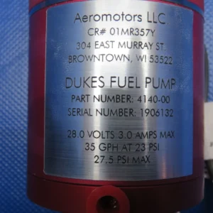 Dukes Fuel Pump